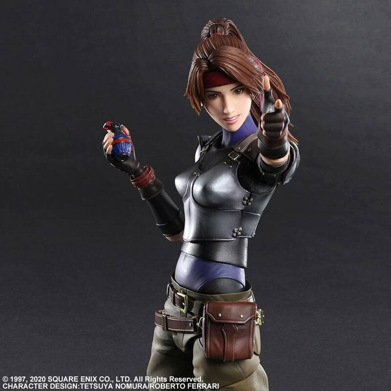 Preview: Jessie Rasberry - Final Fantasy VII Remake Play Arts Kai - Square Enix