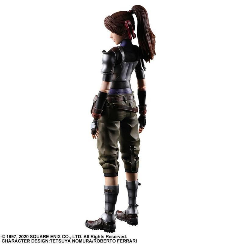 Preview: Jessie Rasberry - Final Fantasy VII Remake Play Arts Kai - Square Enix