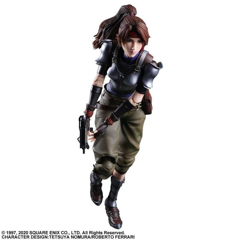 Preview: Jessie Rasberry - Final Fantasy VII Remake Play Arts Kai - Square Enix