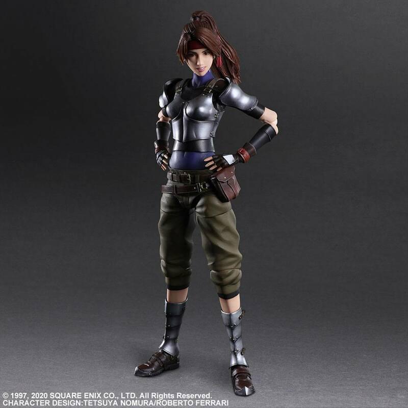 Preview: Jessie Rasberry - Final Fantasy VII Remake Play Arts Kai - Square Enix