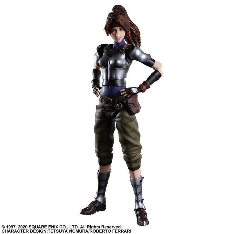 Preview: Jessie Rasberry - Final Fantasy VII Remake Play Arts Kai - Square Enix