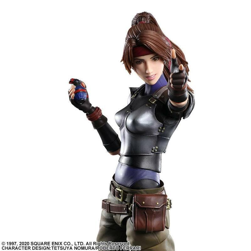 Preview: Jessie Rasberry - Final Fantasy VII Remake Play Arts Kai - Square Enix