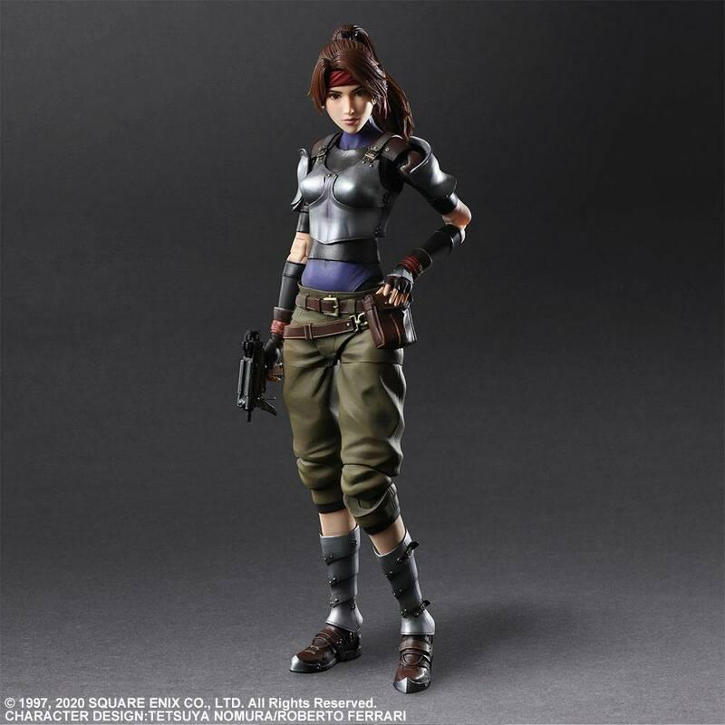 Preview: Jessie Rasberry - Final Fantasy VII Remake Play Arts Kai - Square Enix