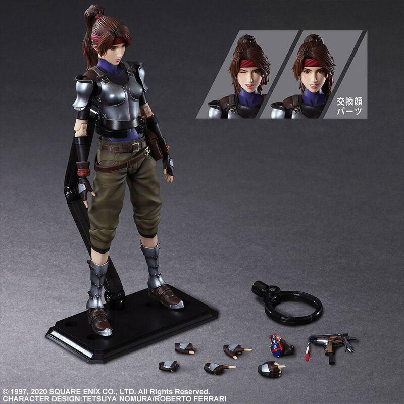 Preview: Jessie Rasberry - Final Fantasy VII Remake Play Arts Kai - Square Enix