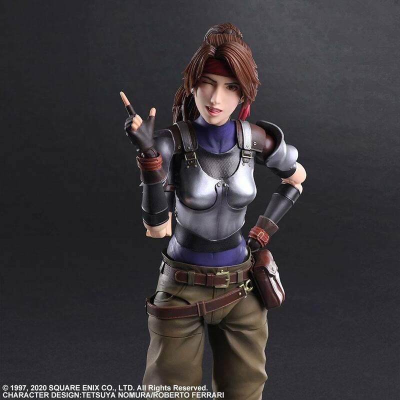 Preview: Jessie Rasberry - Final Fantasy VII Remake Play Arts Kai - Square Enix