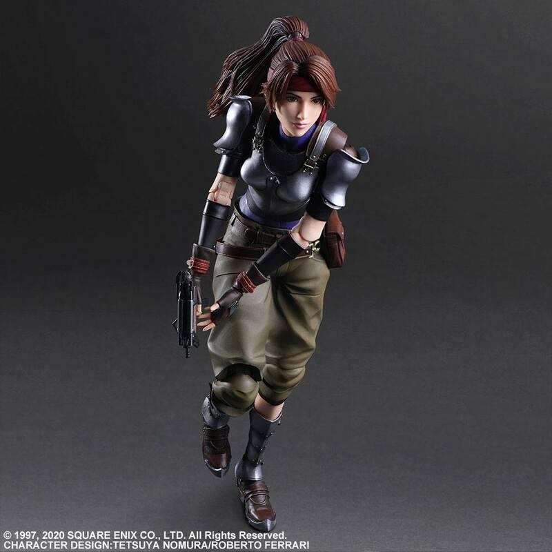 Preview: Jessie Rasberry - Final Fantasy VII Remake Play Arts Kai - Square Enix