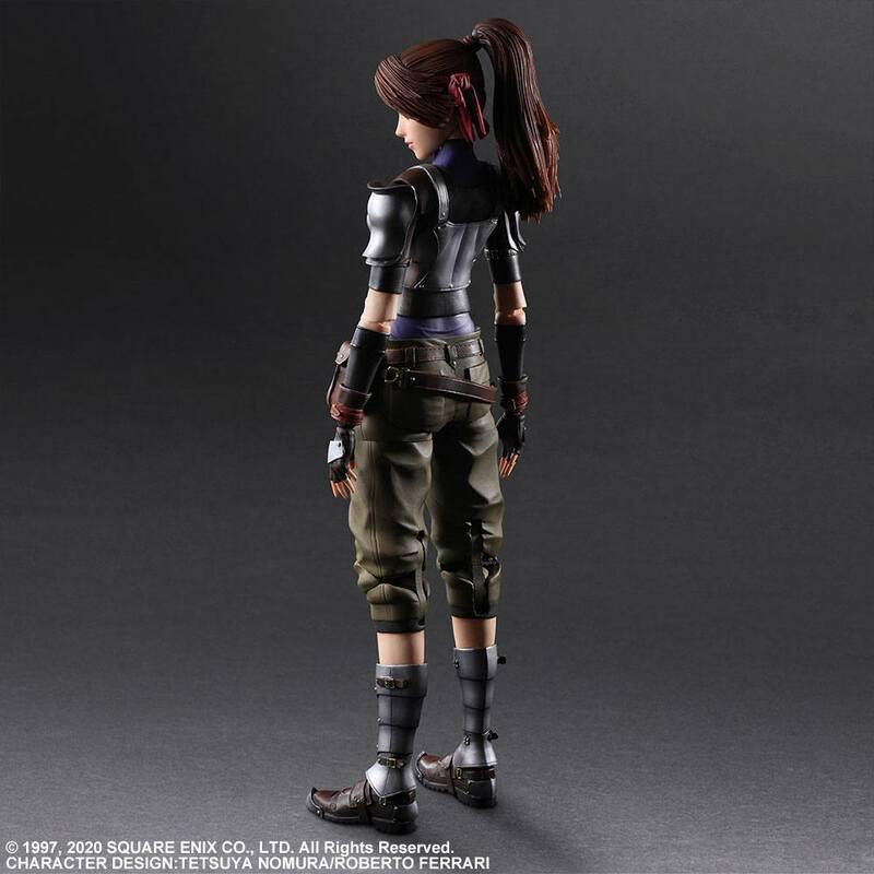 Preview: Jessie Rasberry - Final Fantasy VII Remake Play Arts Kai - Square Enix