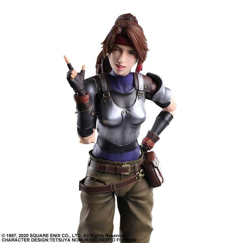 Preview: Jessie Rasberry - Final Fantasy VII Remake Play Arts Kai - Square Enix