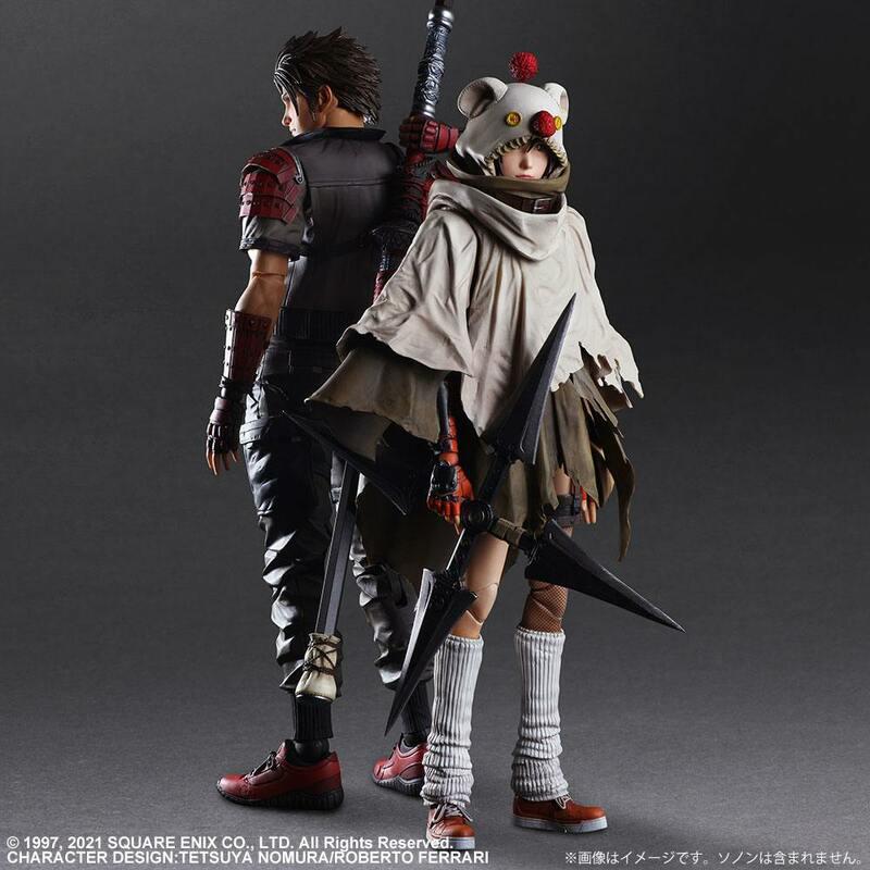 Preview: Yuffie Kisaragi - Final Fantasy VII Remake Play Arts Kai - Square Enix