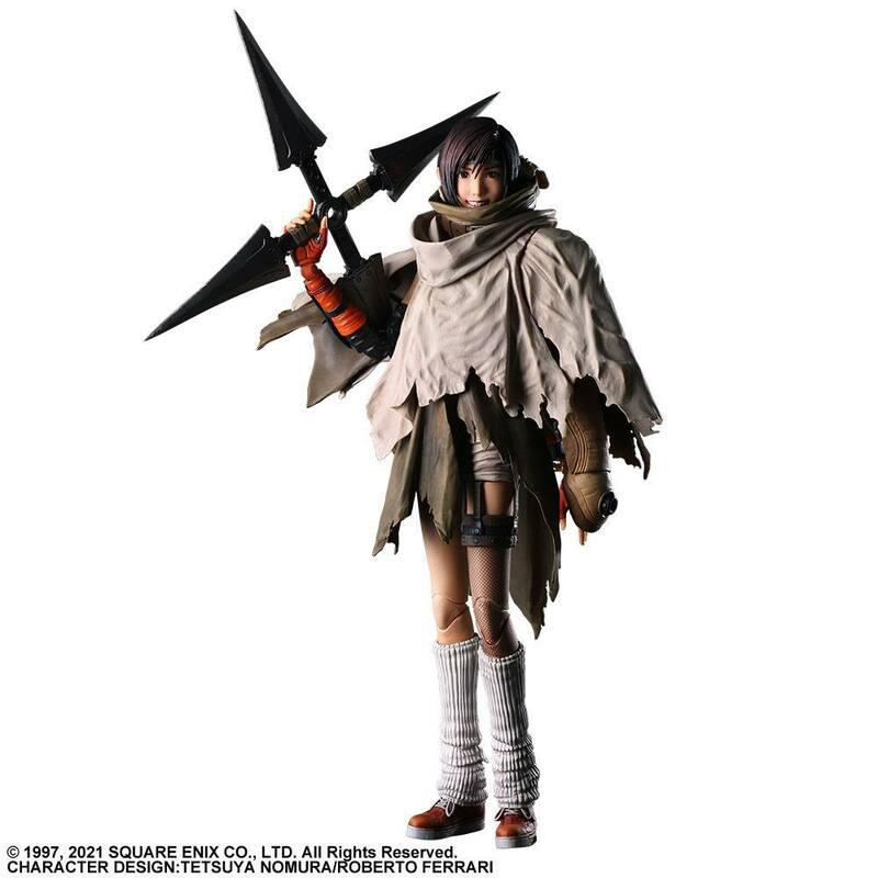 Preview: Yuffie Kisaragi - Final Fantasy VII Remake Play Arts Kai - Square Enix