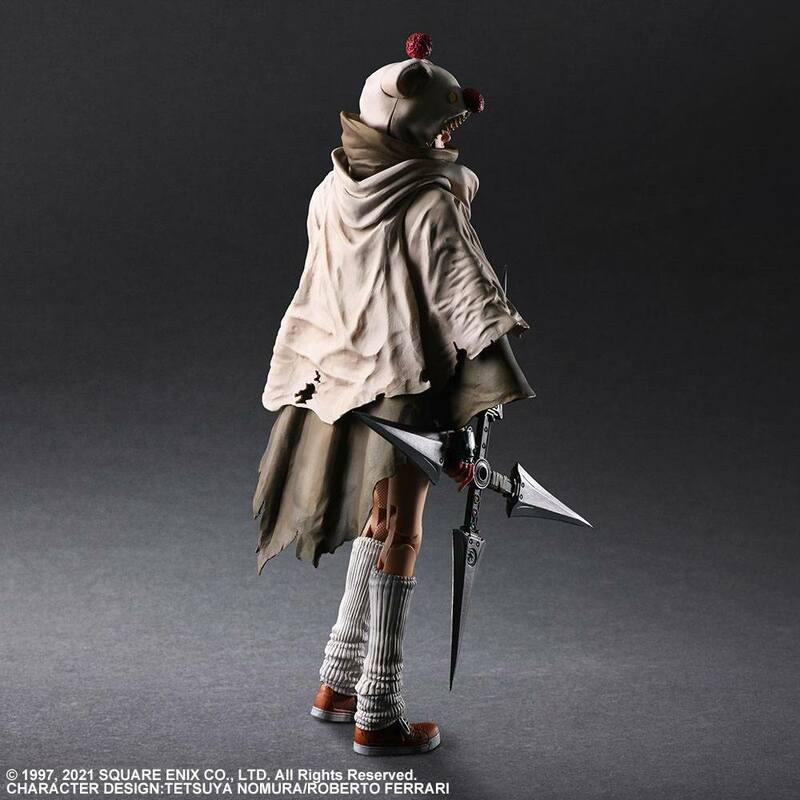 Preview: Yuffie Kisaragi - Final Fantasy VII Remake Play Arts Kai - Square Enix