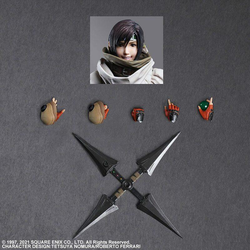 Preview: Yuffie Kisaragi - Final Fantasy VII Remake Play Arts Kai - Square Enix