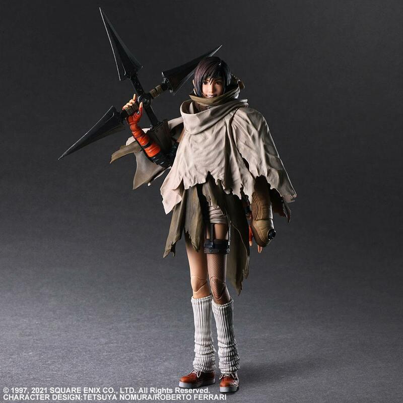 Preview: Yuffie Kisaragi - Final Fantasy VII Remake Play Arts Kai - Square Enix