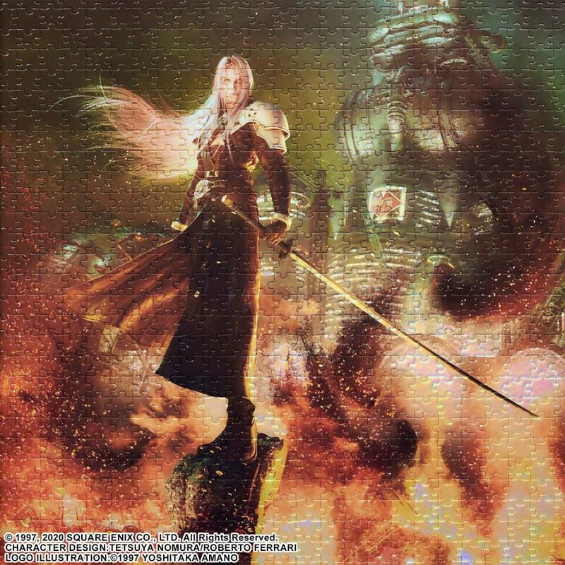 Preview: Sephiroth - Final Fantasy VII Remake Puzzle - Square Enix (1000 Teile)