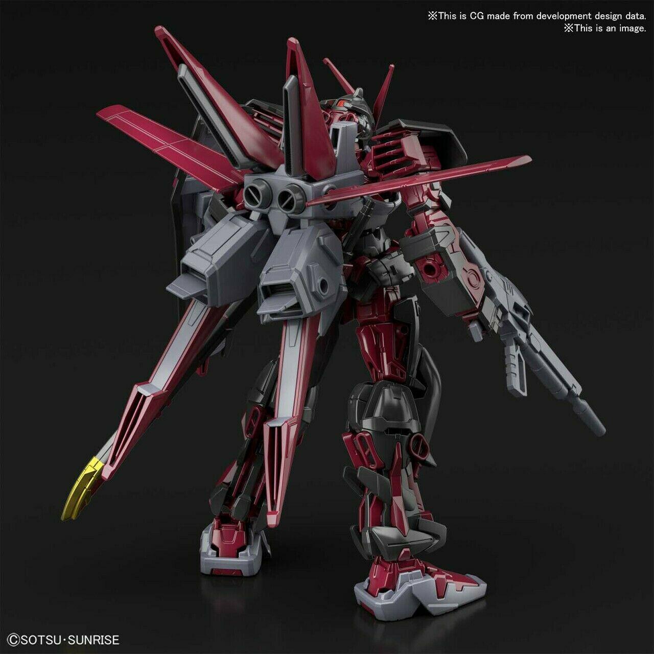 Preview: HG Gundam Astray Red Frame Inversion - Gundam Break Battlogue - Bandai