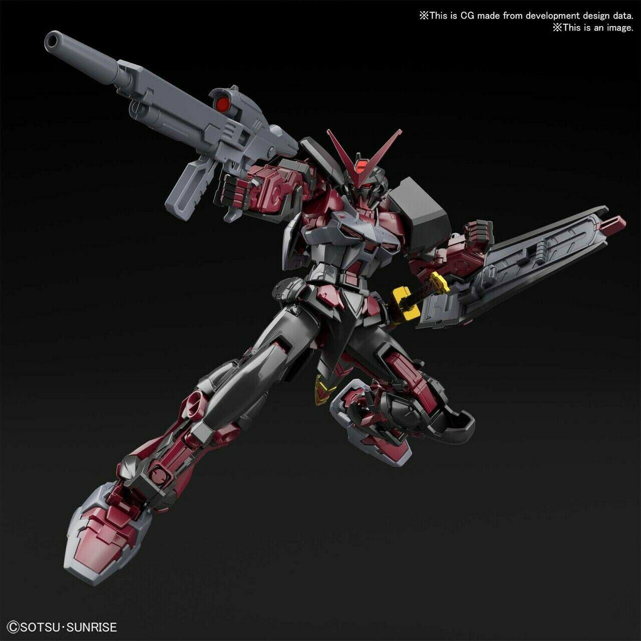 Preview: HG Gundam Astray Red Frame Inversion - Gundam Break Battlogue - Bandai