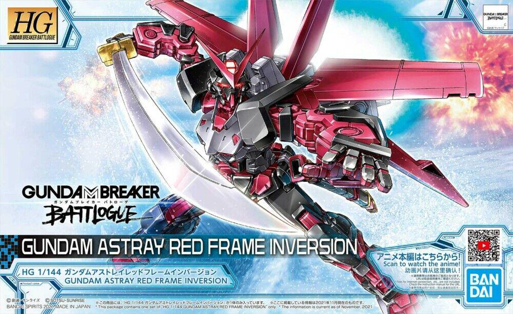 Preview: HG Gundam Astray Red Frame Inversion - Gundam Break Battlogue - Bandai