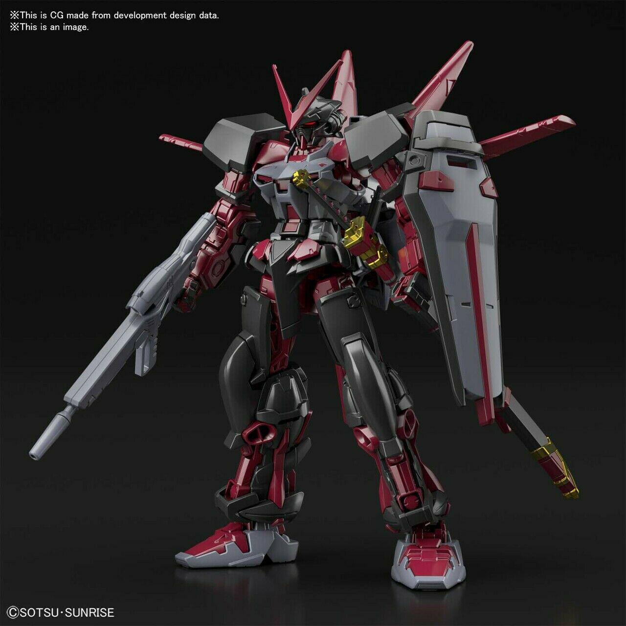 Preview: HG Gundam Astray Red Frame Inversion - Gundam Break Battlogue - Bandai