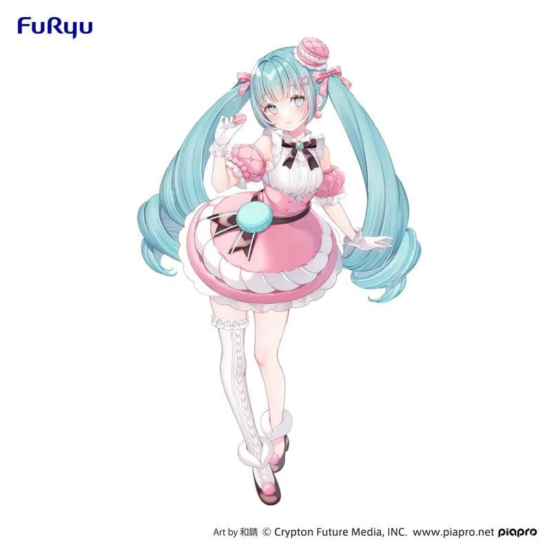 Preview: Hatsune Miku - Sweet Sweets Series: Macaroon - Exceed Creative - Furyu