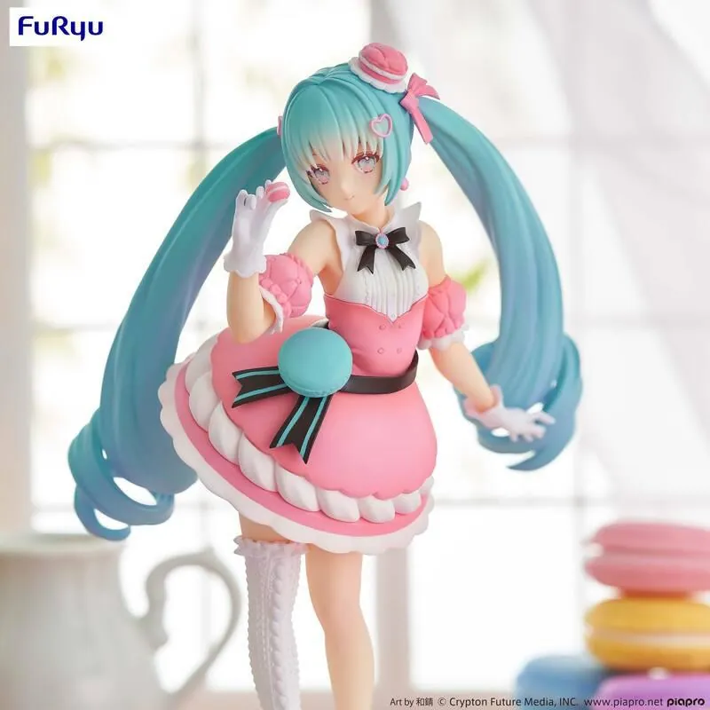 Preview: Hatsune Miku - Sweet Sweets Series: Macaroon - Exceed Creative - Furyu