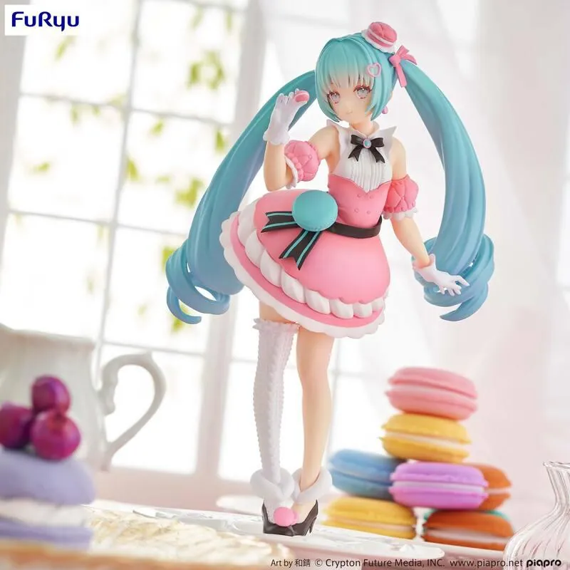 Preview: Hatsune Miku - Sweet Sweets Series: Macaroon - Exceed Creative - Furyu