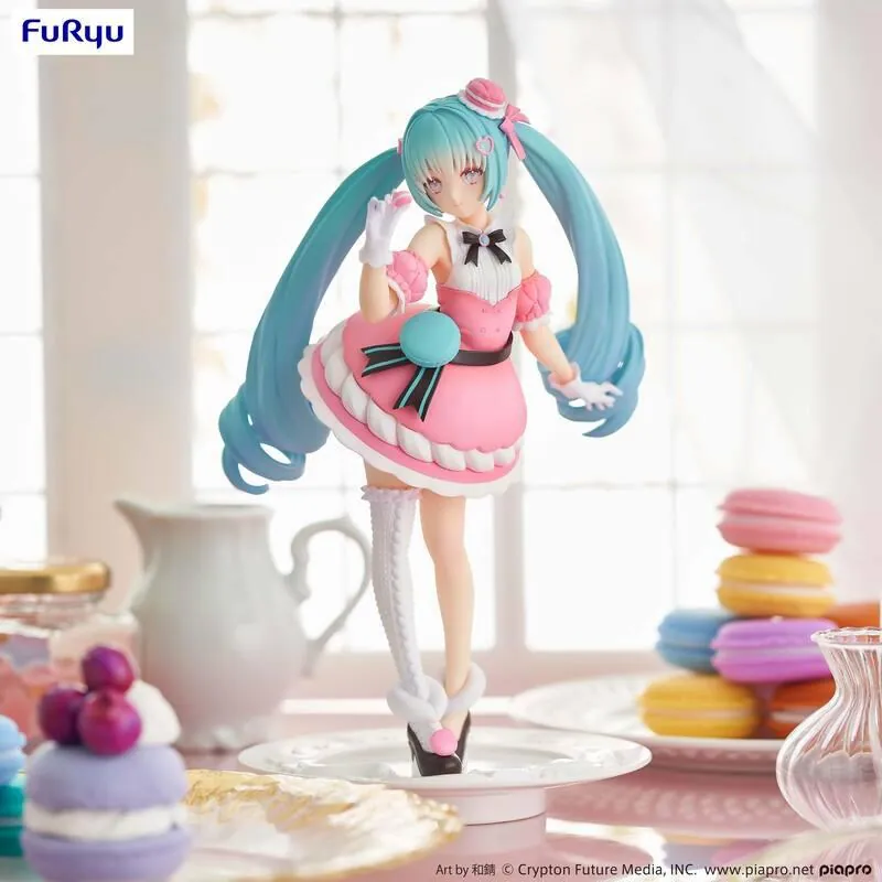 Preview: Hatsune Miku - Sweet Sweets Series: Macaroon - Exceed Creative - Furyu