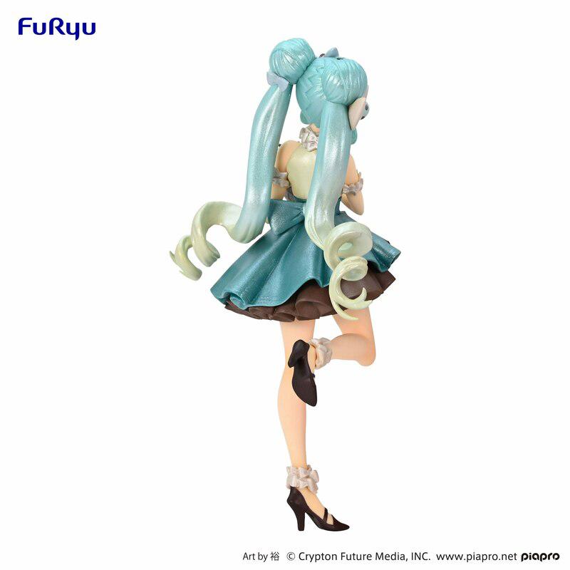 Preview: Hatsune Miku - Chocolate Mint Pearl Color - SweetSweets Series - Furyu 