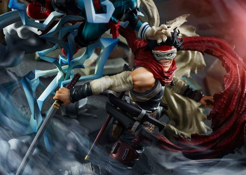 Preview: Izuku Midoriya vs. Stain - S-Fire Super Situation Figure - Takara Tomy