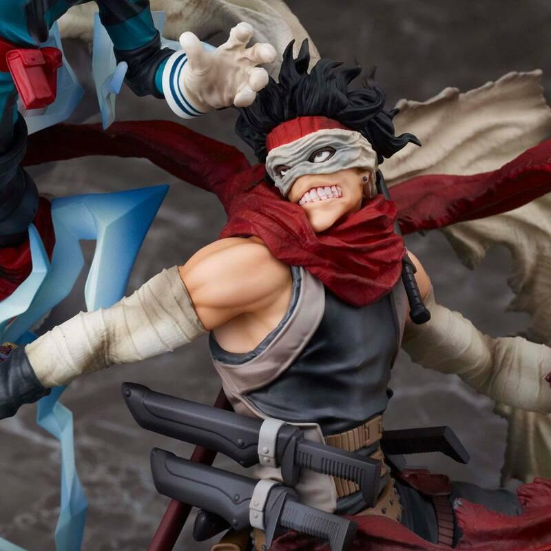 Preview: Izuku Midoriya vs. Stain - S-Fire Super Situation Figure - Takara Tomy