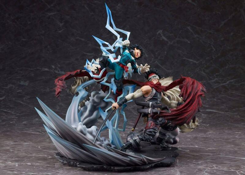 Preview: Izuku Midoriya vs. Stain - S-Fire Super Situation Figure - Takara Tomy