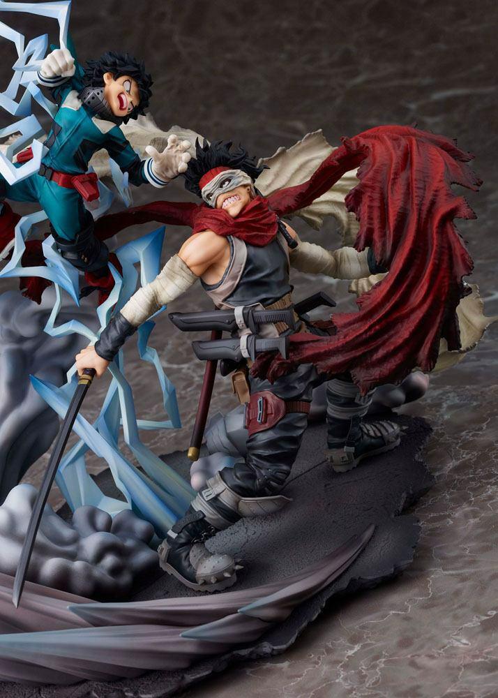 Preview: Izuku Midoriya vs. Stain - S-Fire Super Situation Figure - Takara Tomy