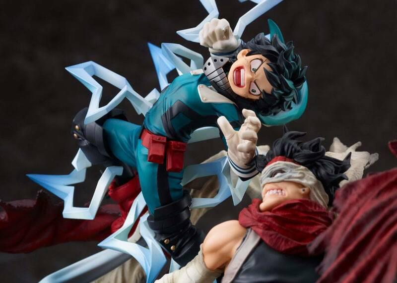 Preview: Izuku Midoriya vs. Stain - S-Fire Super Situation Figure - Takara Tomy