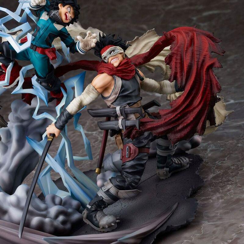 Preview: Izuku Midoriya vs. Stain - S-Fire Super Situation Figure - Takara Tomy