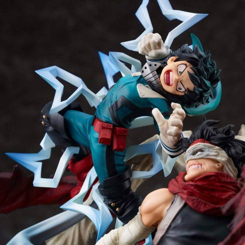 Preview: Izuku Midoriya vs. Stain - S-Fire Super Situation Figure - Takara Tomy