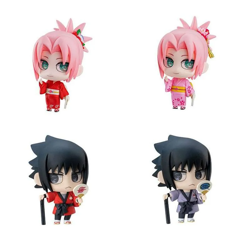 Preview: Set - 10th Anniversary - Naruto Shippuden Petit Chara Land (10 Figuren)