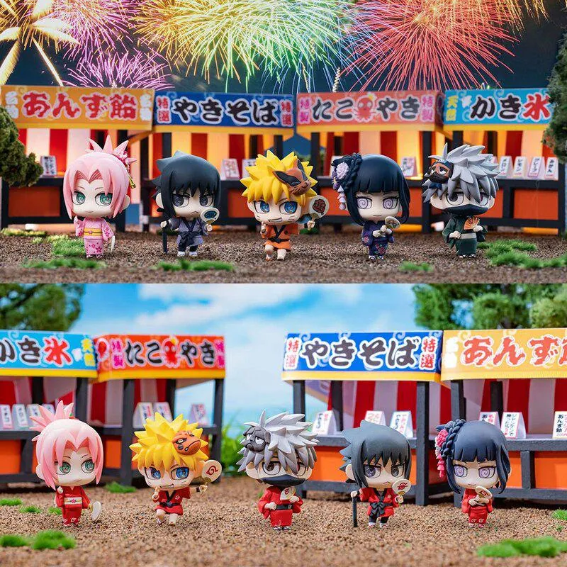 Preview: Set - 10th Anniversary - Naruto Shippuden Petit Chara Land (10 Figuren)