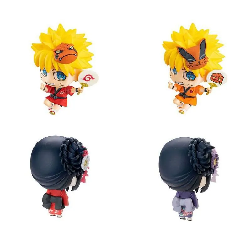 Preview: Set - 10th Anniversary - Naruto Shippuden Petit Chara Land (10 Figuren)