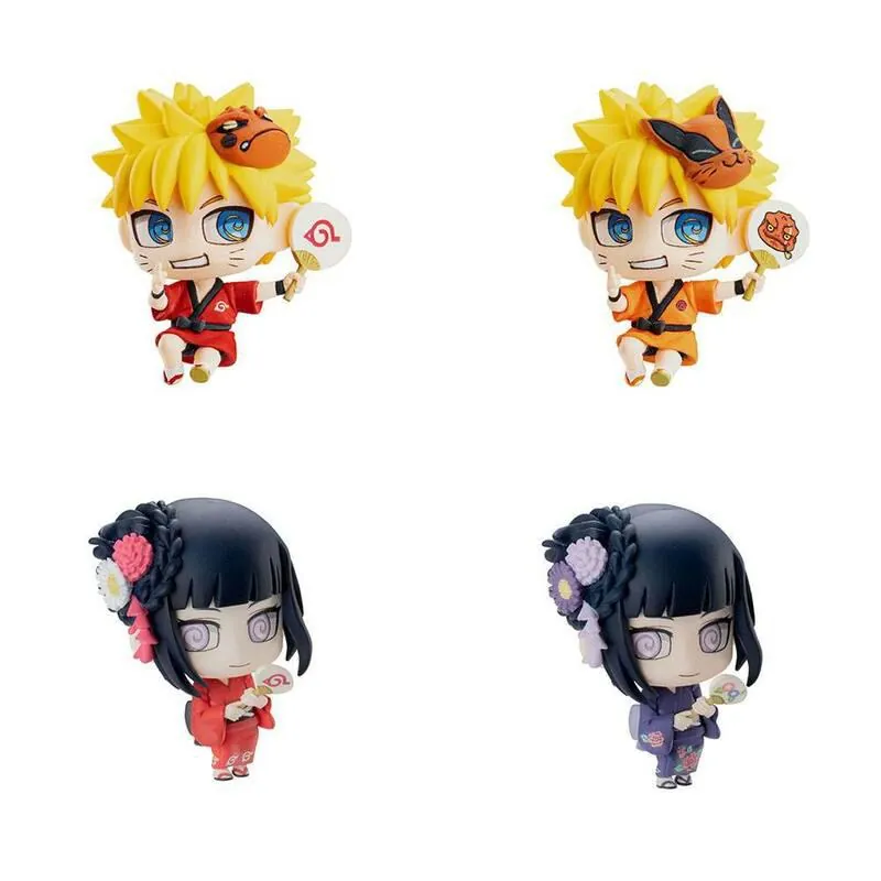 Preview: Set - 10th Anniversary - Naruto Shippuden Petit Chara Land (10 Figuren)