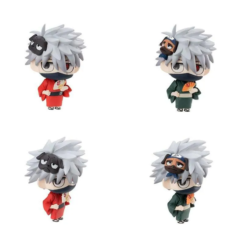 Preview: Set - 10th Anniversary - Naruto Shippuden Petit Chara Land (10 Figuren)