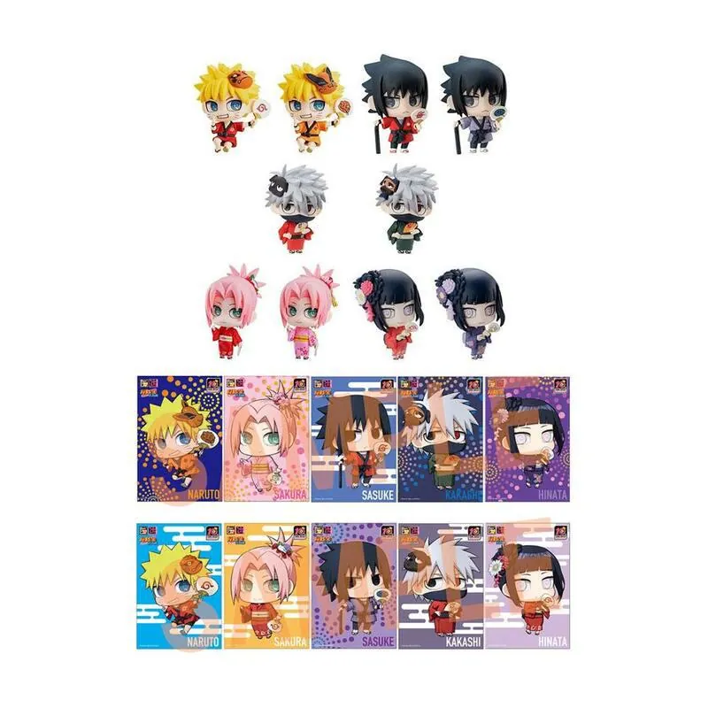 Preview: Set - 10th Anniversary - Naruto Shippuden Petit Chara Land (10 Figuren)