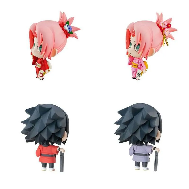 Preview: Set - 10th Anniversary - Naruto Shippuden Petit Chara Land (10 Figuren)