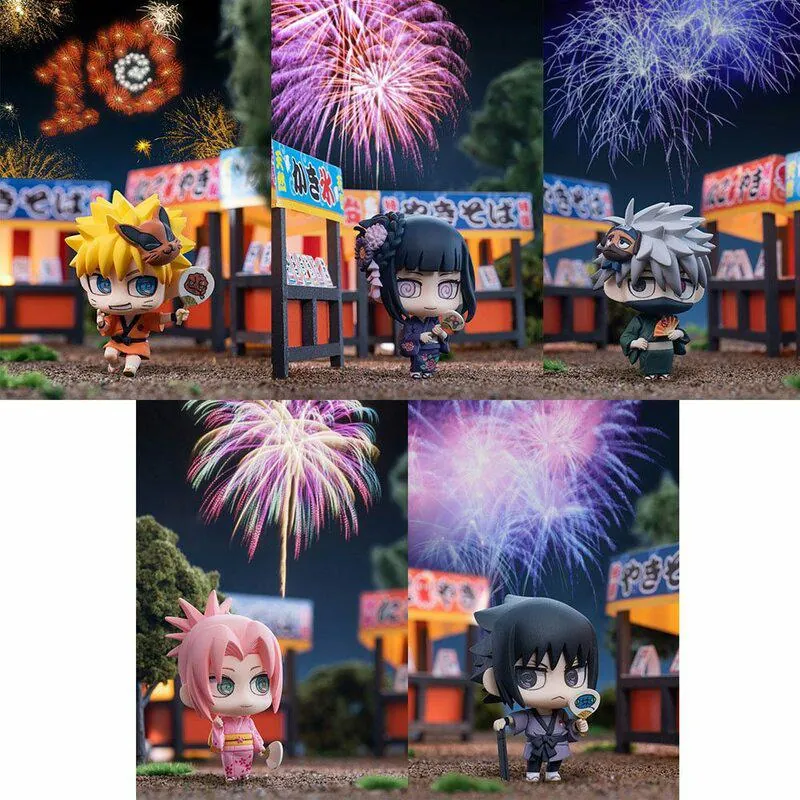 Preview: Set - 10th Anniversary - Naruto Shippuden Petit Chara Land (10 Figuren)