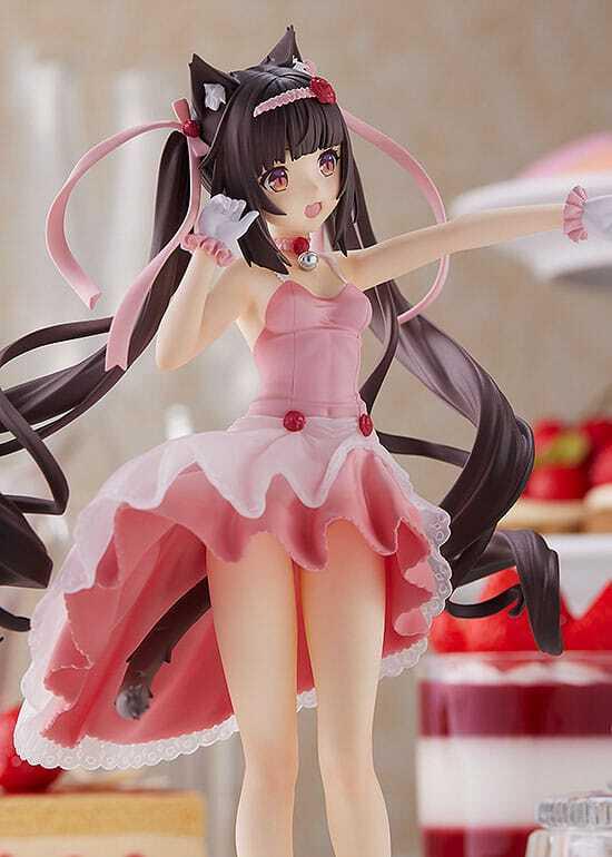 Preview: Chocola - Cocktail Dress - Nekopara Pop Up Parade - Good Smile Company