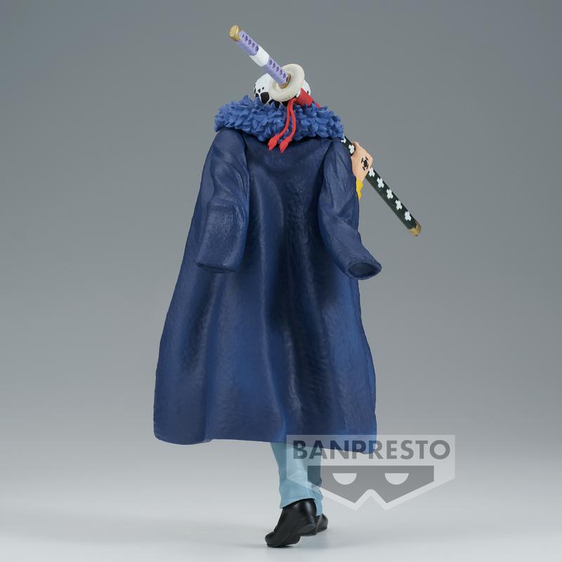 Preview: Trafalgar D. Water Law - One Piece: Wano Kuni - The Shukko - Banpresto