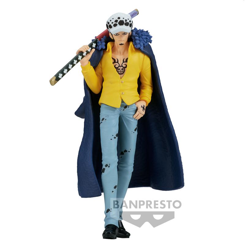 Preview: Trafalgar D. Water Law - One Piece: Wano Kuni - The Shukko - Banpresto