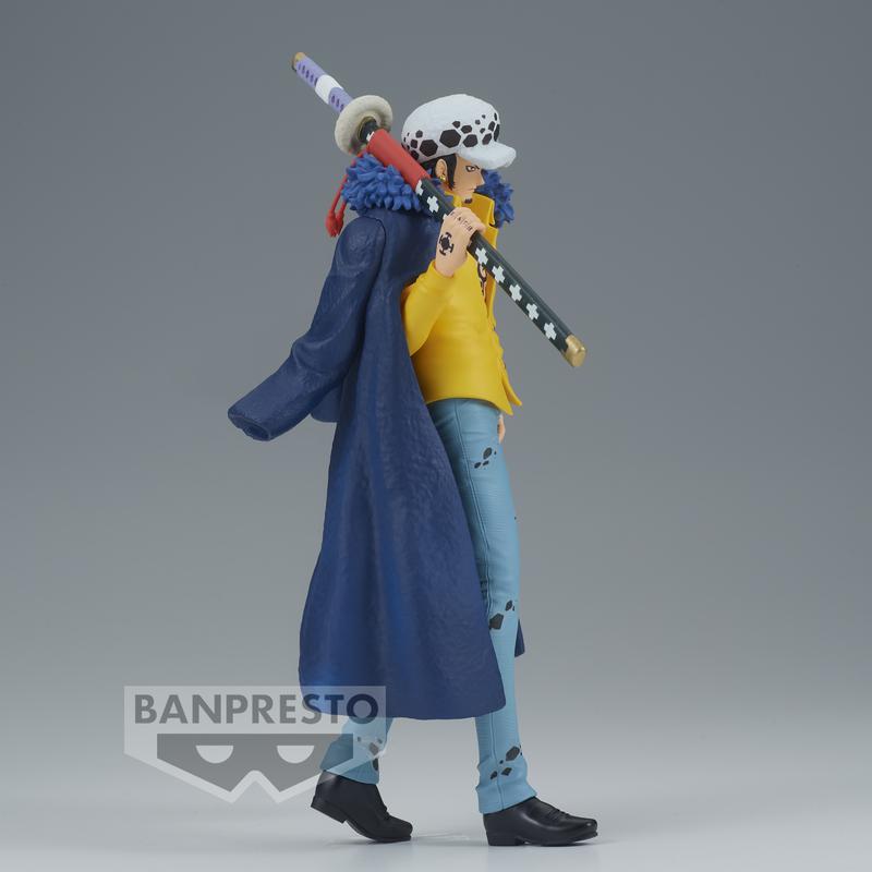 Preview: Trafalgar D. Water Law - One Piece: Wano Kuni - The Shukko - Banpresto