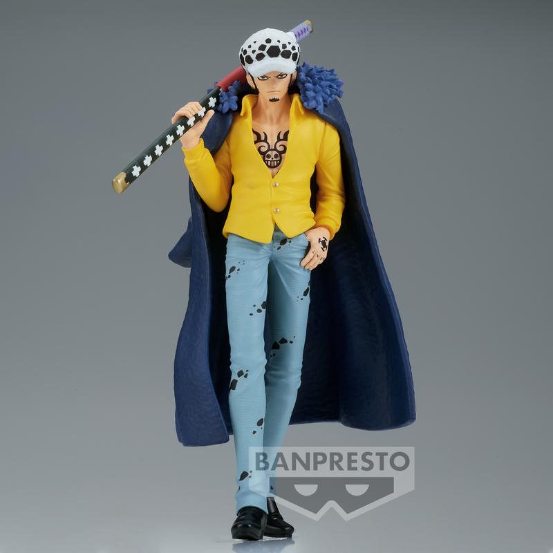 Preview: Trafalgar D. Water Law - One Piece: Wano Kuni - The Shukko - Banpresto