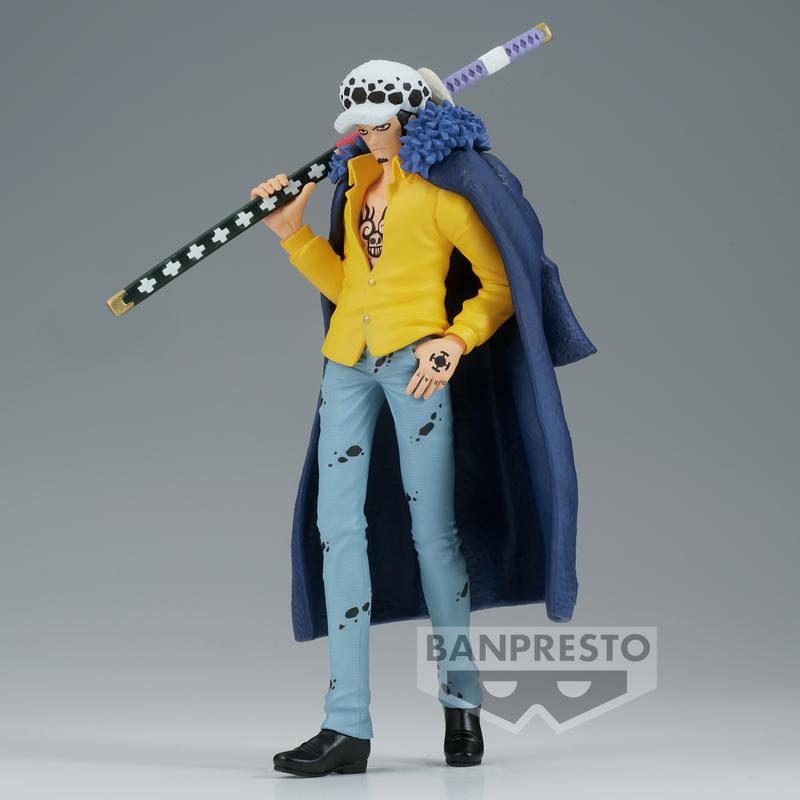 Preview: Trafalgar D. Water Law - One Piece: Wano Kuni - The Shukko - Banpresto