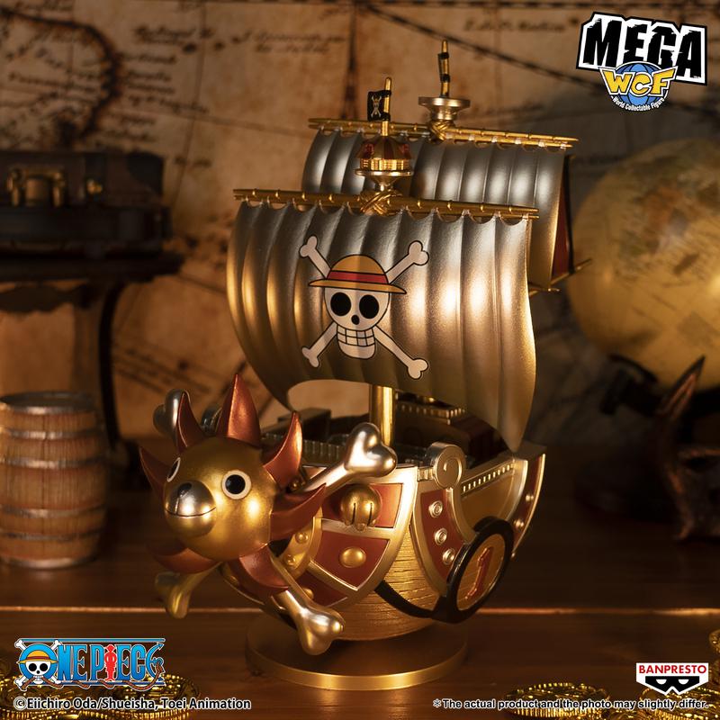 Preview: Thousand Sunny (Gold Color) - One Piece - Mega WCF Special - Banpresto