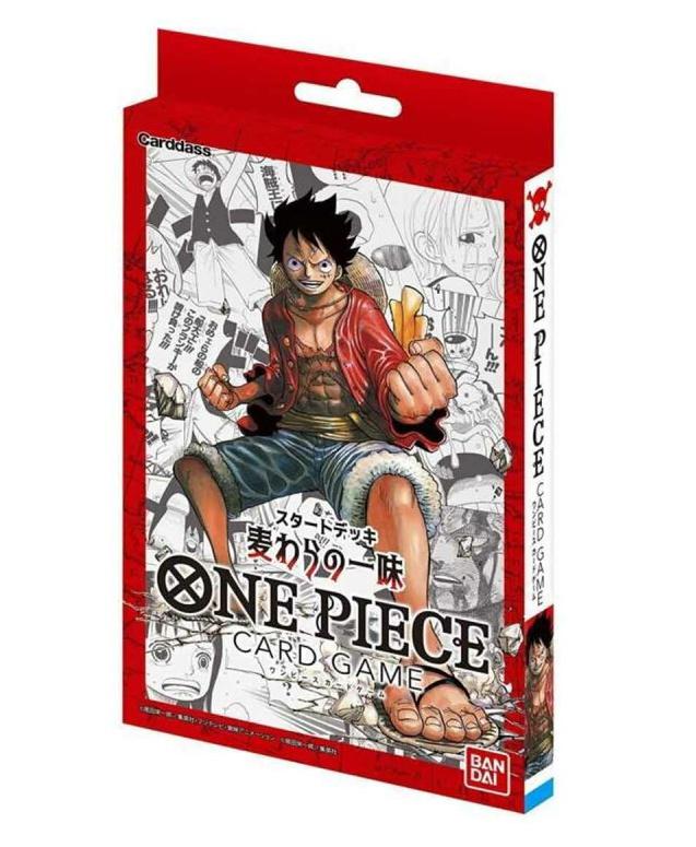 Preview: Straw Hat Crew (ST-01) - Starter Deck - One Piece Card Game - Englisch